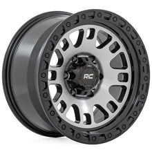 Rough Country 82 Series Wheel One-Piece Machined Semi Gloss Black 18x9 6x5.5 -12mm (1960-1999 C10 Pickup, Land Cruiser, K10 Pickup, K15/K1500 Pickup, K15/K1500 Suburban, Wagoneer, Cherokee, J10, J20, K5 Blazer, K10 Suburban, K10, C15 Suburban, K15 Suburba
