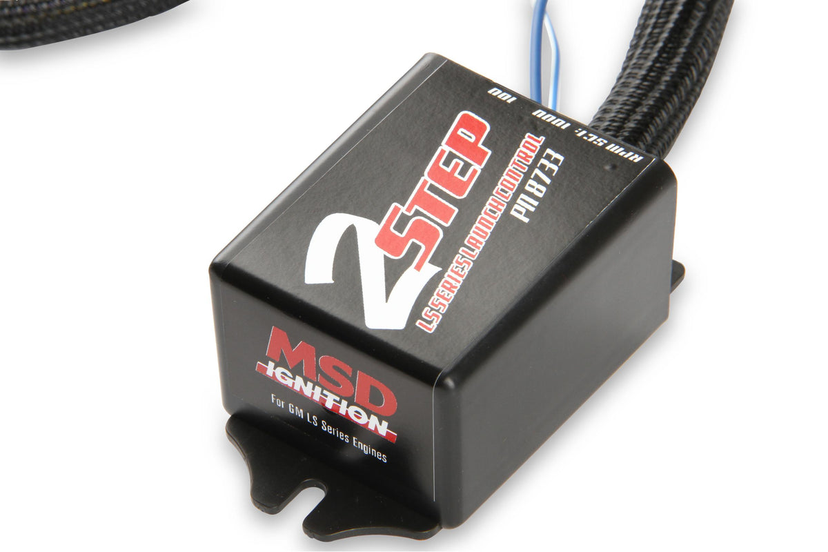 Msd 8733 Ls 2-Step Launch Control, For Gm Ls Engines