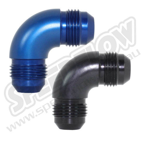 SpeedFlow -8 FLARE UNION 90 DEGREE - SF-821-08-BLK (representative image, colour may differ)