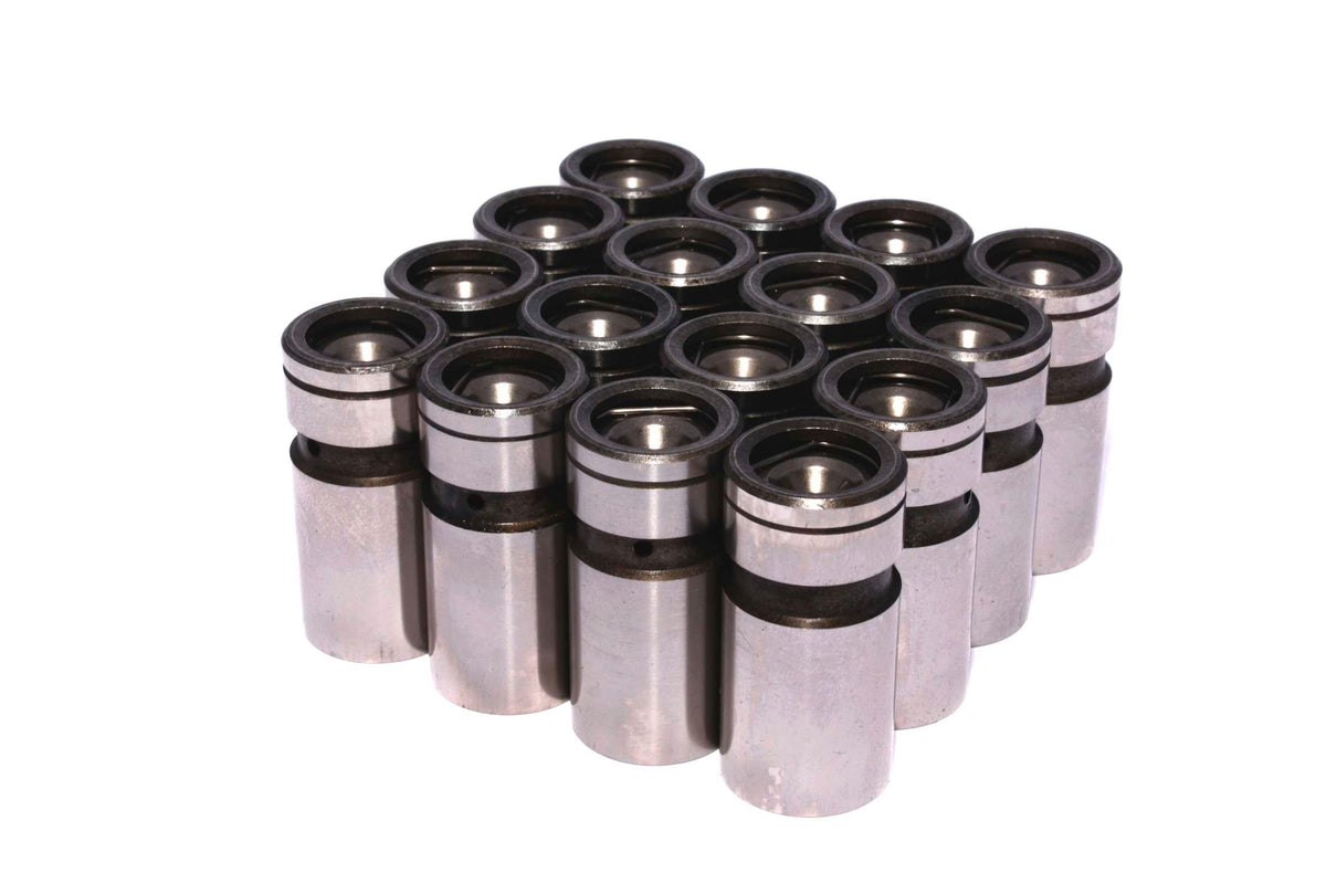 Comp Cams High Energy Hydraulic Flat Lifter Set for Chrysler 273-360 and 383-440 - 822-16