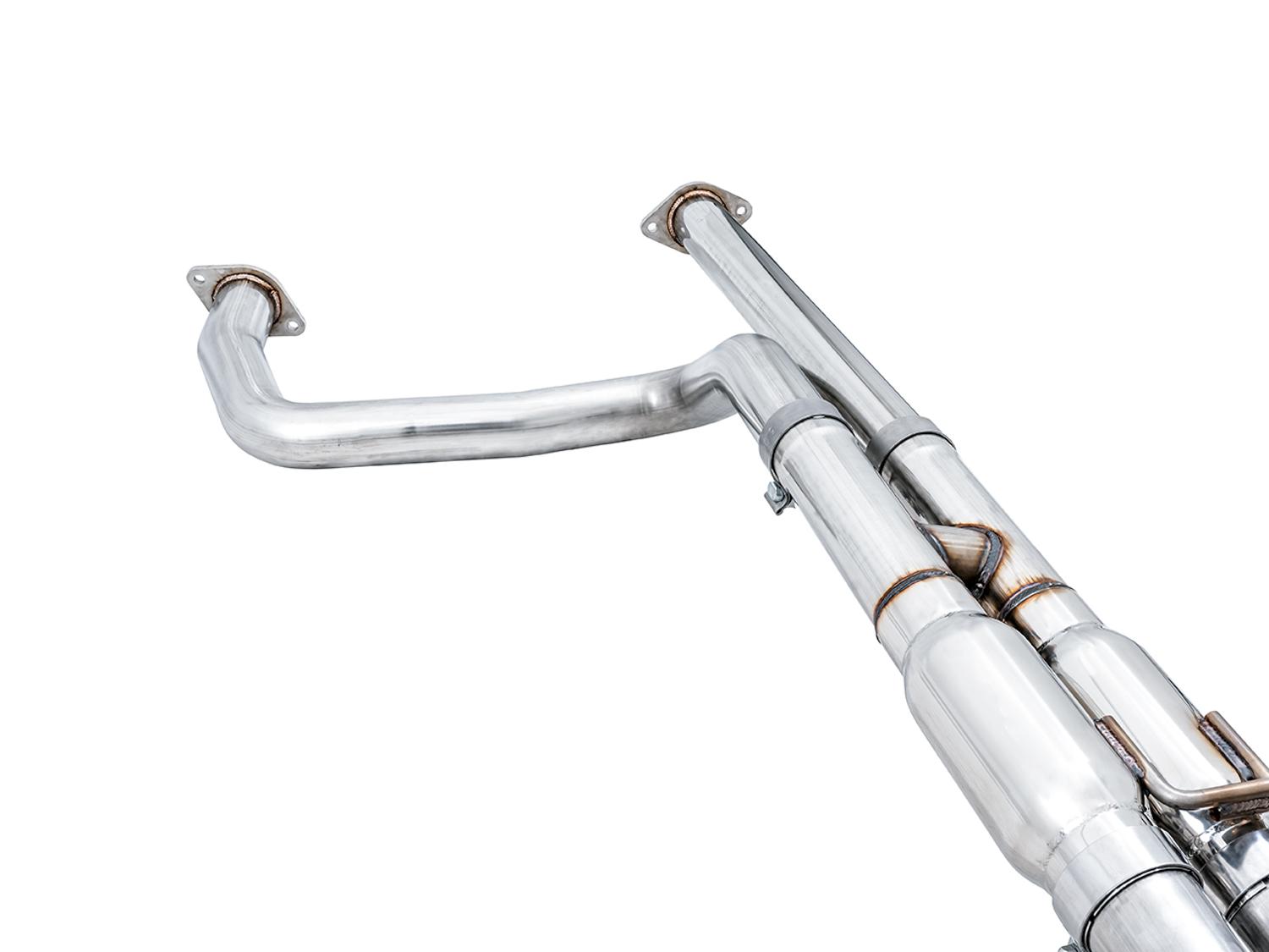 AWE 0FG Catback Exhaust for RAM TRX - Diamond Black Tips - 3015-33005