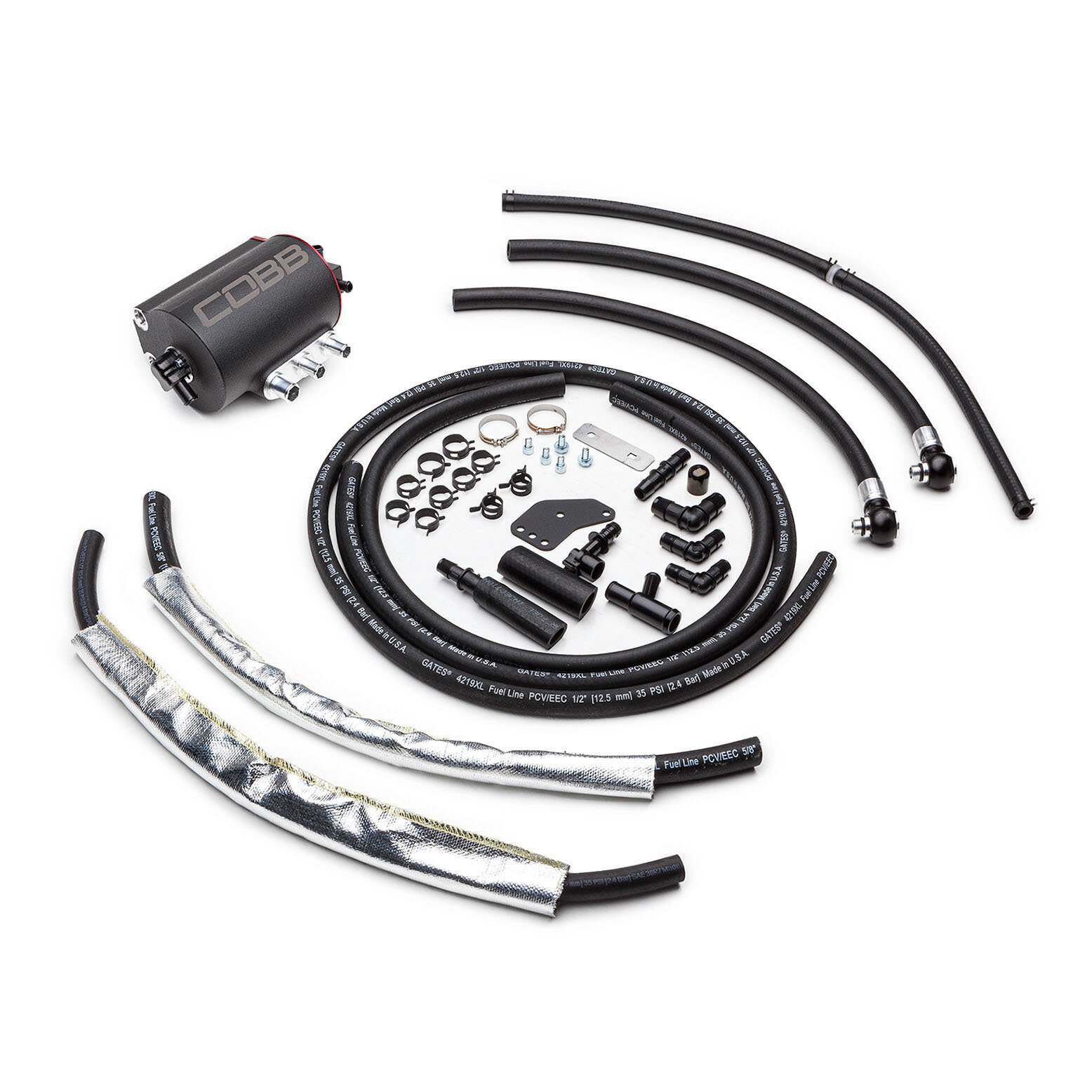 Cobb Subaru Air/Oil Separator FXT 2009-2013, LGT/OBXT 2005-2009, WRX 2008-2014, STI 2008-2021 - 822615
