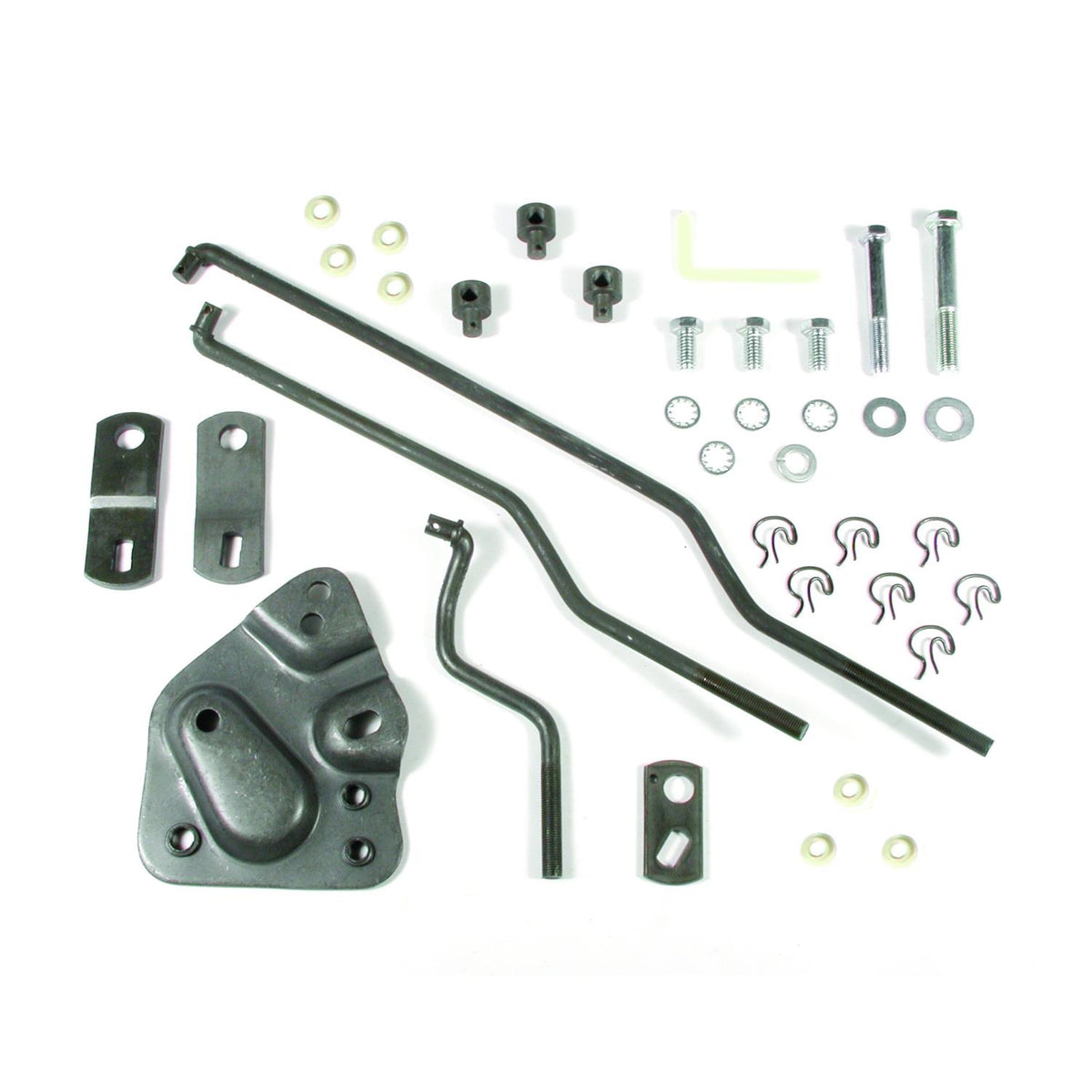 HURST Competition Plus® Shifter Installation Kit (1963-1967 Corvette) - 3733162