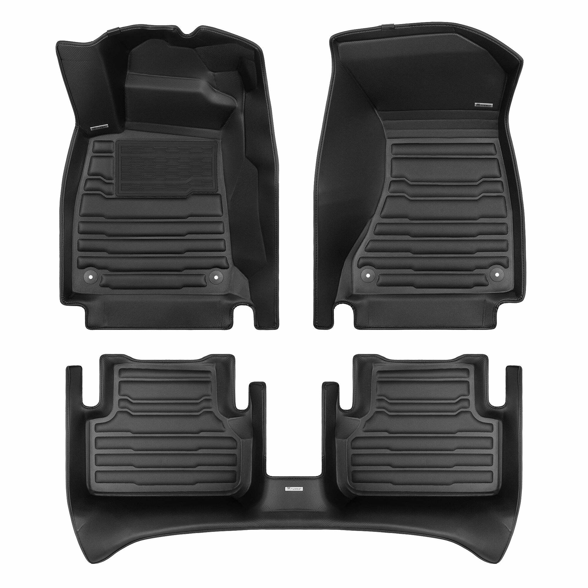 TUXMAT Floor Mats (2017-2023 Audi A4) - 8227