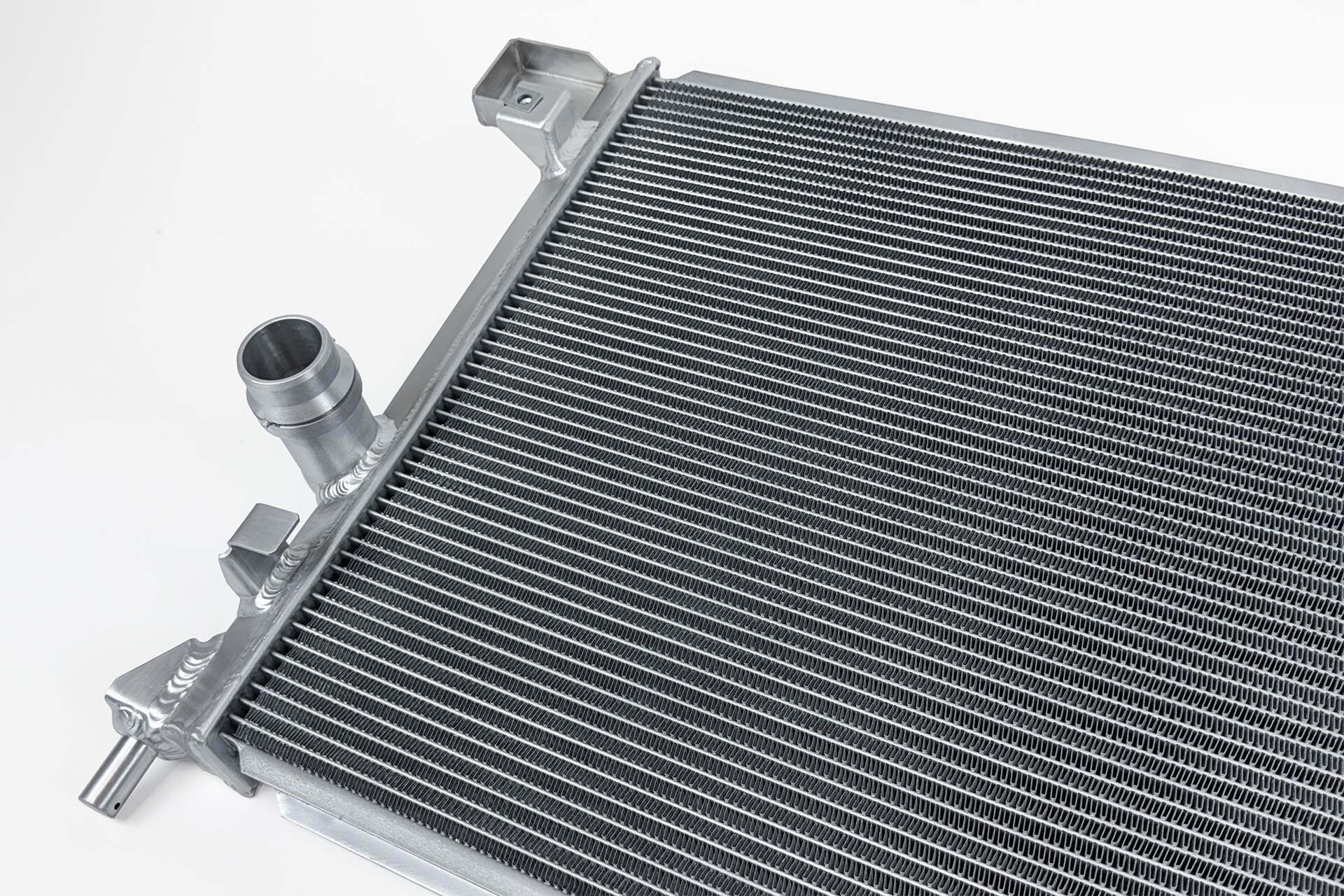 CSF Heavy-Duty All Aluminum Radiator (2021+ Bronco 2.3L & 2.7L / 2024+ Ranger 2.3L & 2.7L / 2024+ Ranger Raptor 3.0L) - 8228