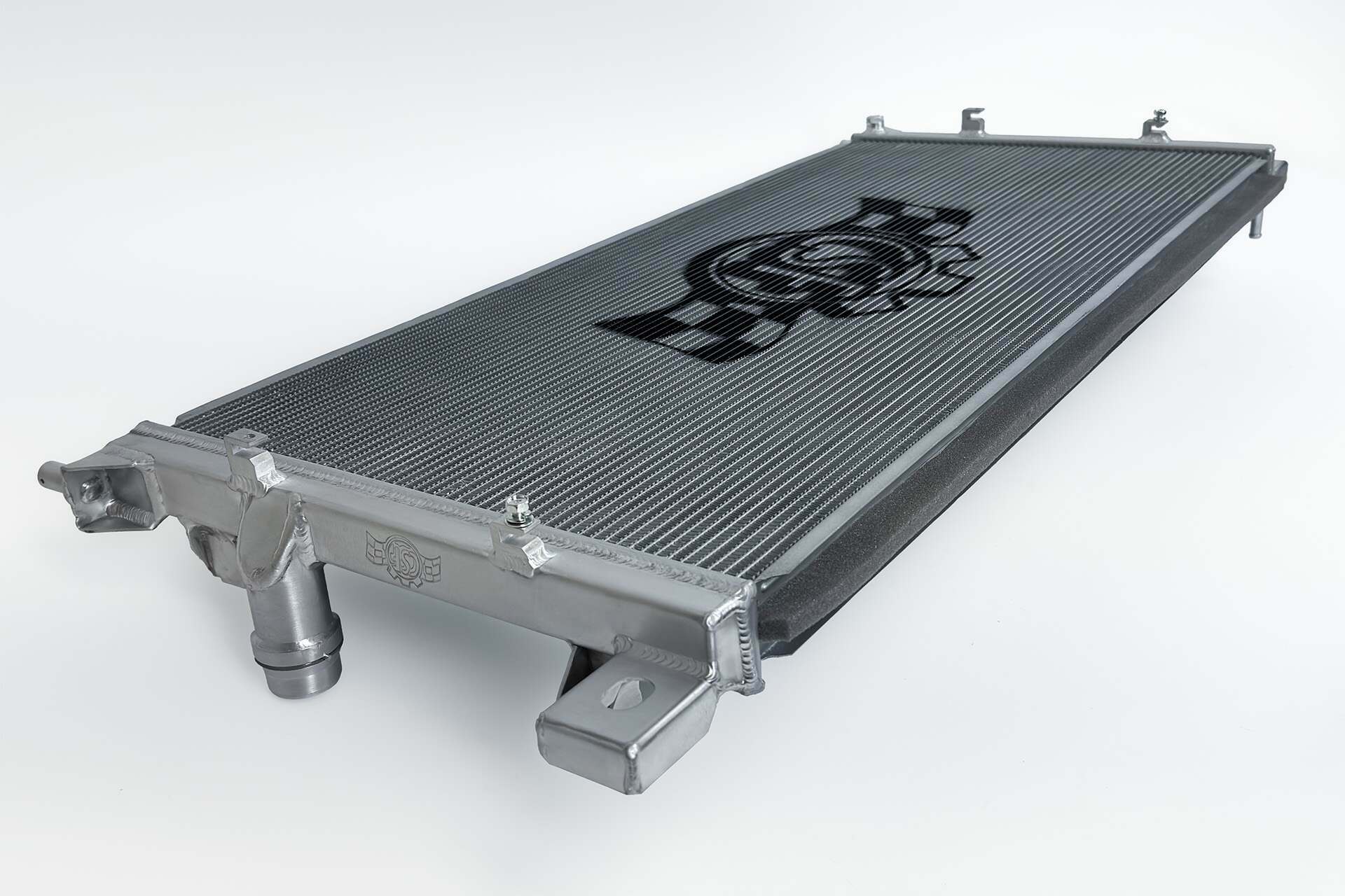 CSF Heavy-Duty All Aluminum Radiator (2021+ Bronco 2.3L & 2.7L / 2024+ Ranger 2.3L & 2.7L / 2024+ Ranger Raptor 3.0L) - 8228