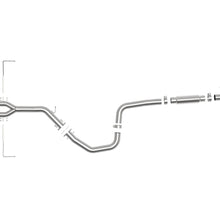 AFE Takeda 3 IN to 2-1/2 IN 304 Stainless Steel Cat-Back Exhaust w/ Polished Tip (Hyundai Veloster 19-20 L4-1.6L (t)) - 49-37011-P