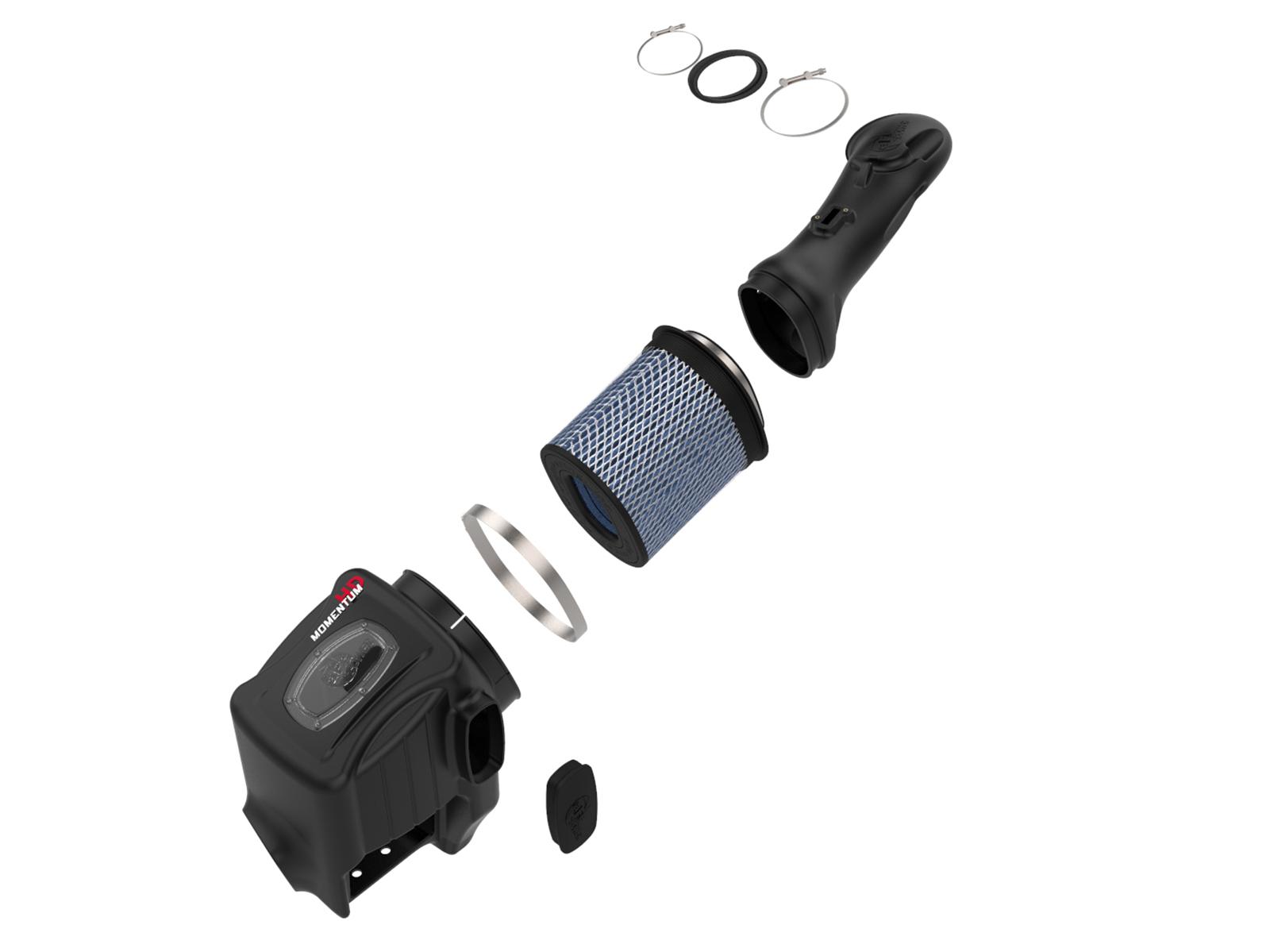 AFE Momentum HD Cold Air Intake System w/ Pro 10R Media (2011-2016 F-250 Super Duty, F-350 Super Duty, F-450 Super Duty, F-550 Super Duty) - 50-73005-1