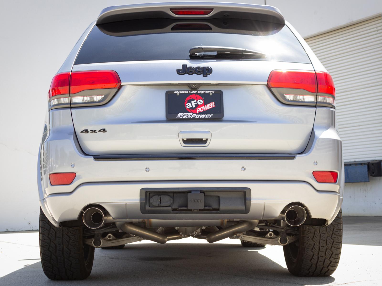 AFE Cat-Back Exhaust System (2011-2019 Jeep Grand Cherokee V8-5.7L) - 49-38085-P