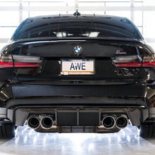 AWE SwitchPath  Catback Exhaust - Chrome Silver Tips (2021+ BMW G8X M3 / M4) - 3025-43480