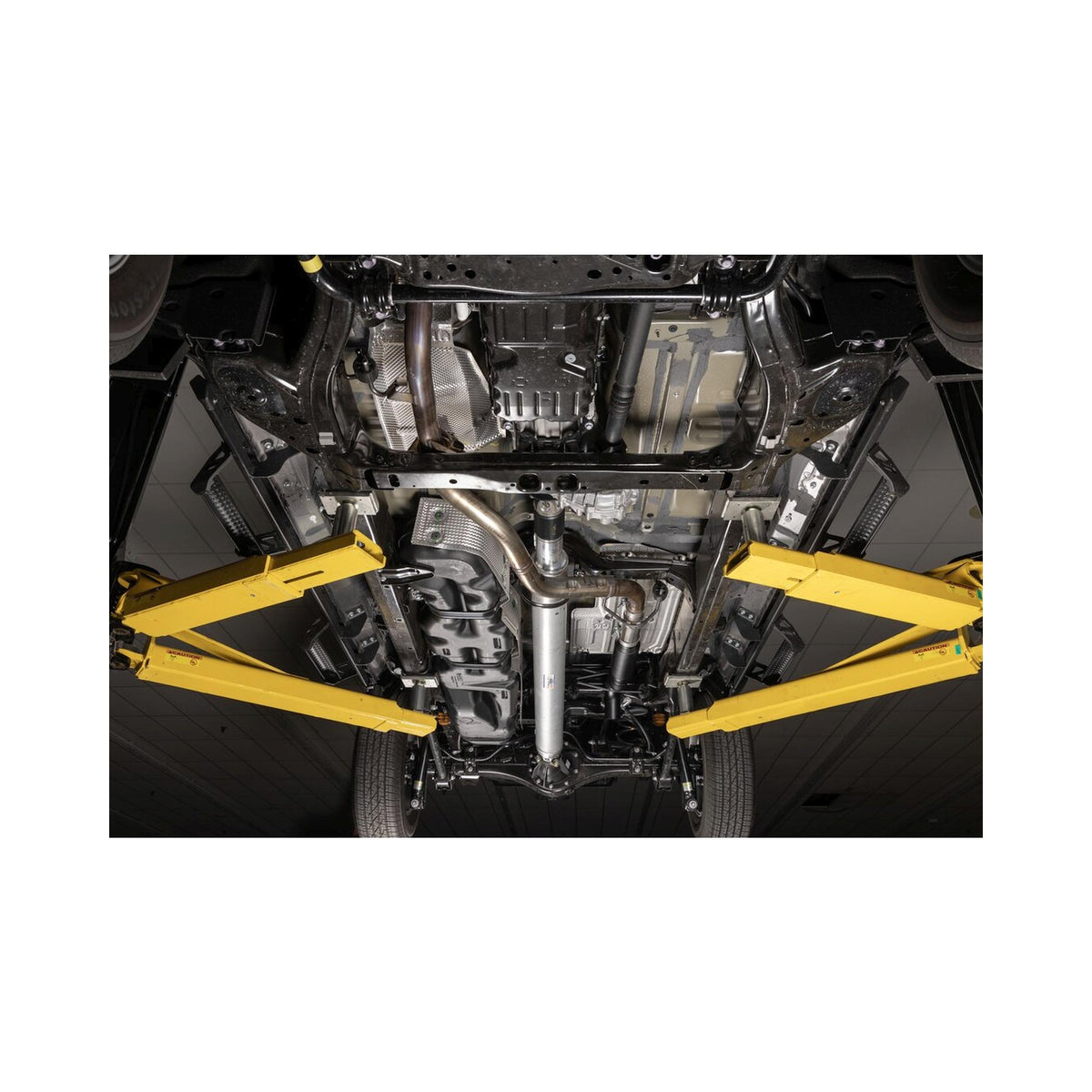 Flowmaster Outlaw Extreme Cat-back Exhaust System (2024 Tacoma) - 818177