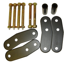 Rugged Ridge Suspension Leaf Spring Shackle Kit Rear 1 Inch Lift Hd; 87-95 Yj - 18265.18