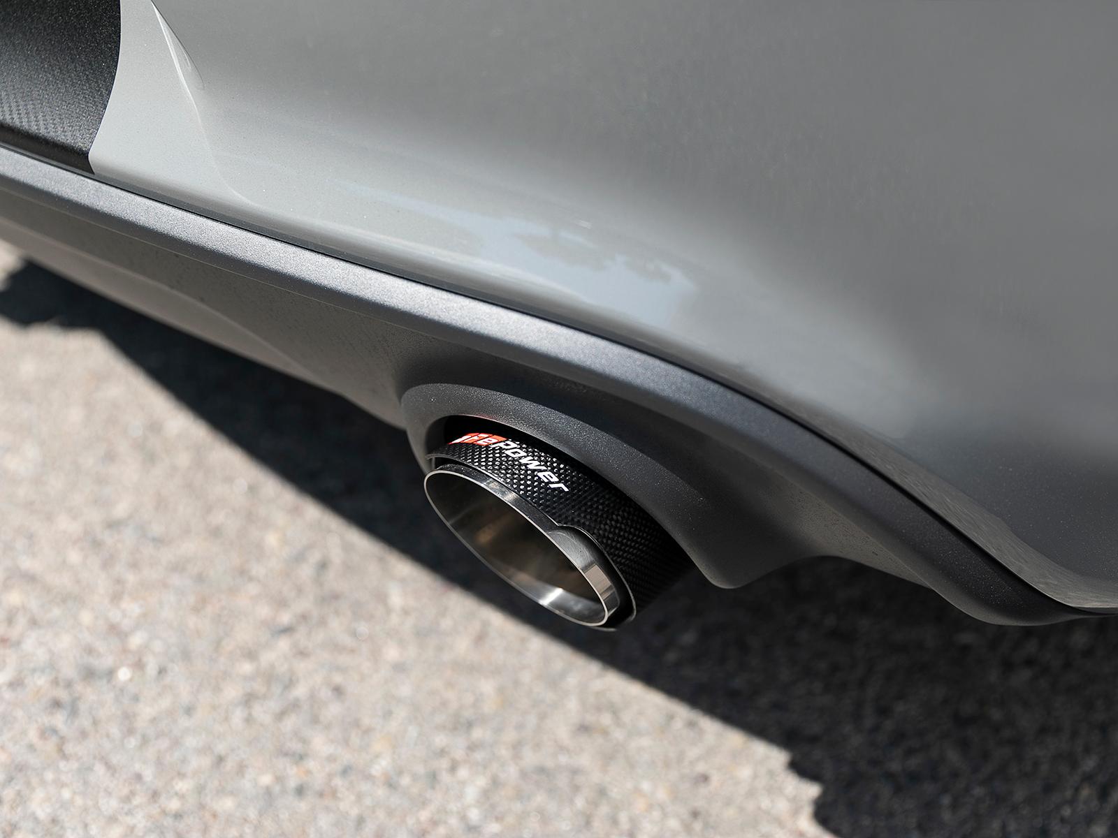 AFE OE Replacement Exhaust Tip (2015-2019 Dodge Charger V8-6.2L/6.4L) - 49C32068-C
