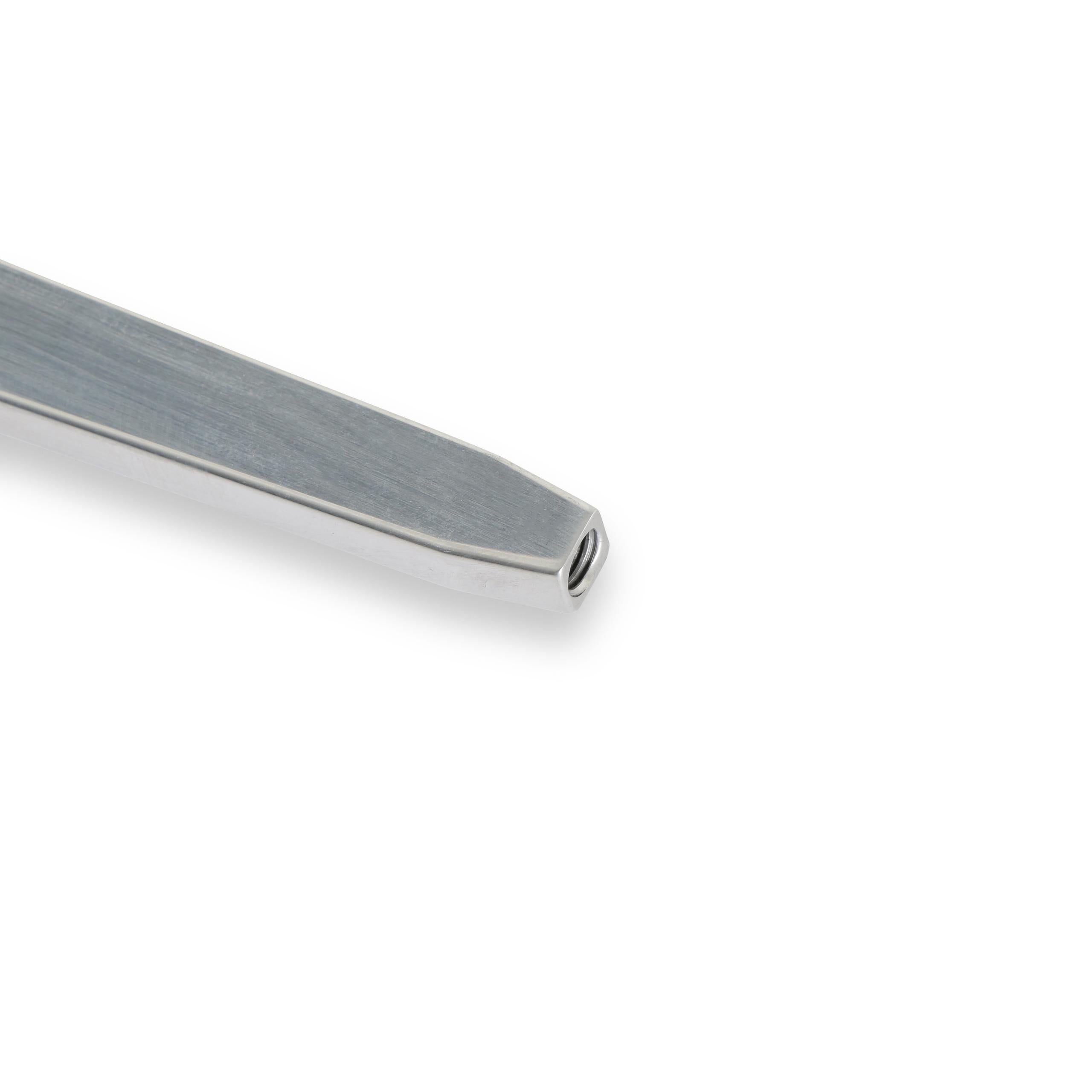 HURST Shifter Stick - Billet - Raw Aluminum - 53902HST