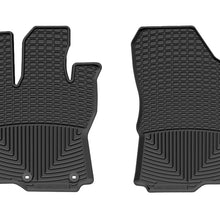 WeatherTech 25-25 Subaru Forester 1st Row Front All-Weather Floor Mats - Black