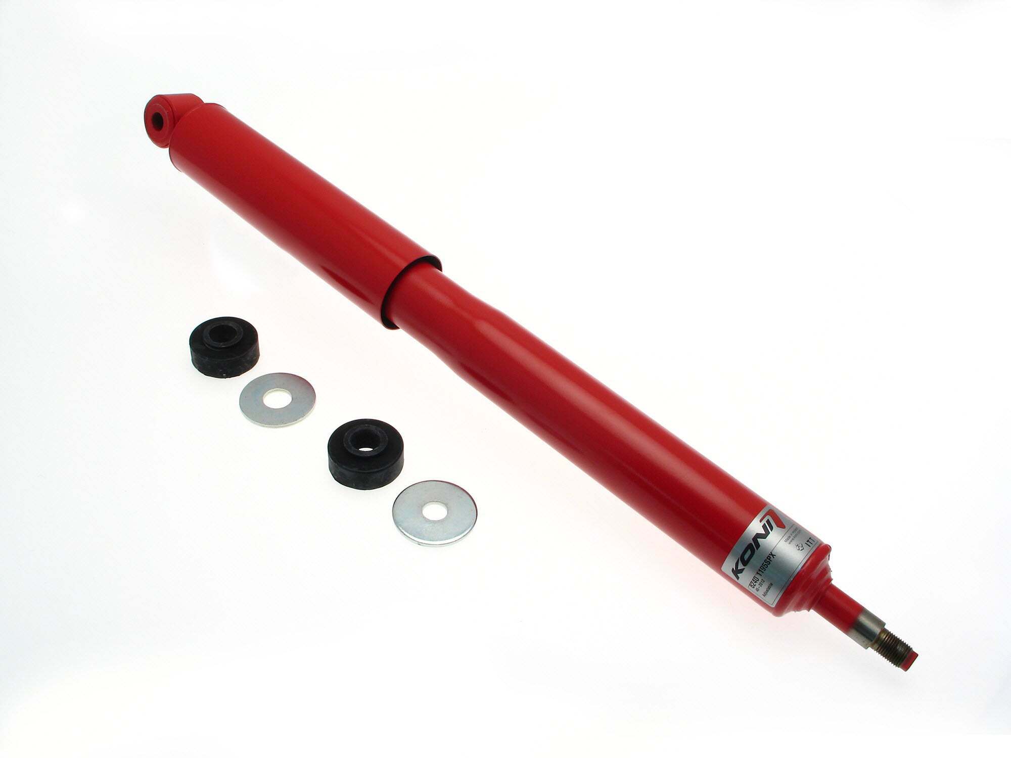 Koni Heavy Track (red) 8240- internally adjustable, twin-tube low pressure gas - 8240 1195SPX