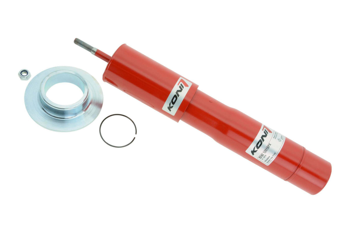Koni Heavy Track (red) 8240- internally adjustable, twin-tube low pressure gas - 8240 1201SPX
