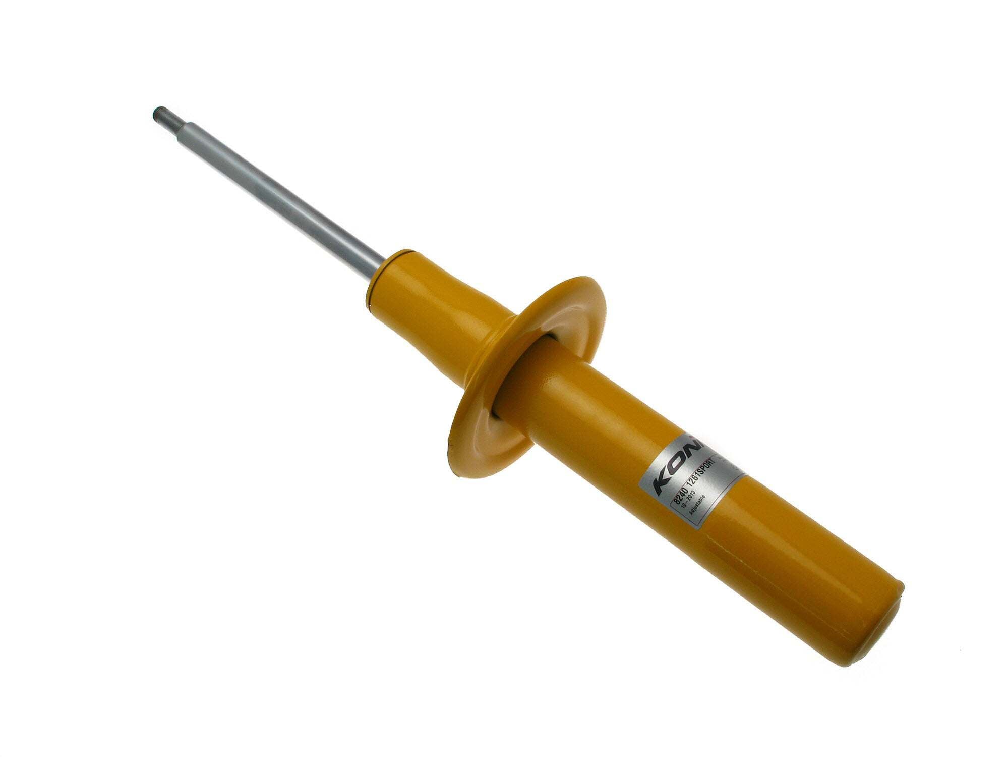 Koni Sport (yellow) 8240- internally adjustable, twin-tube low pressure gas (2008-2016 A4, A4 Quattro, A5, A5 Quattro, A6, A6 Quattro) - 8240 1261SPORT