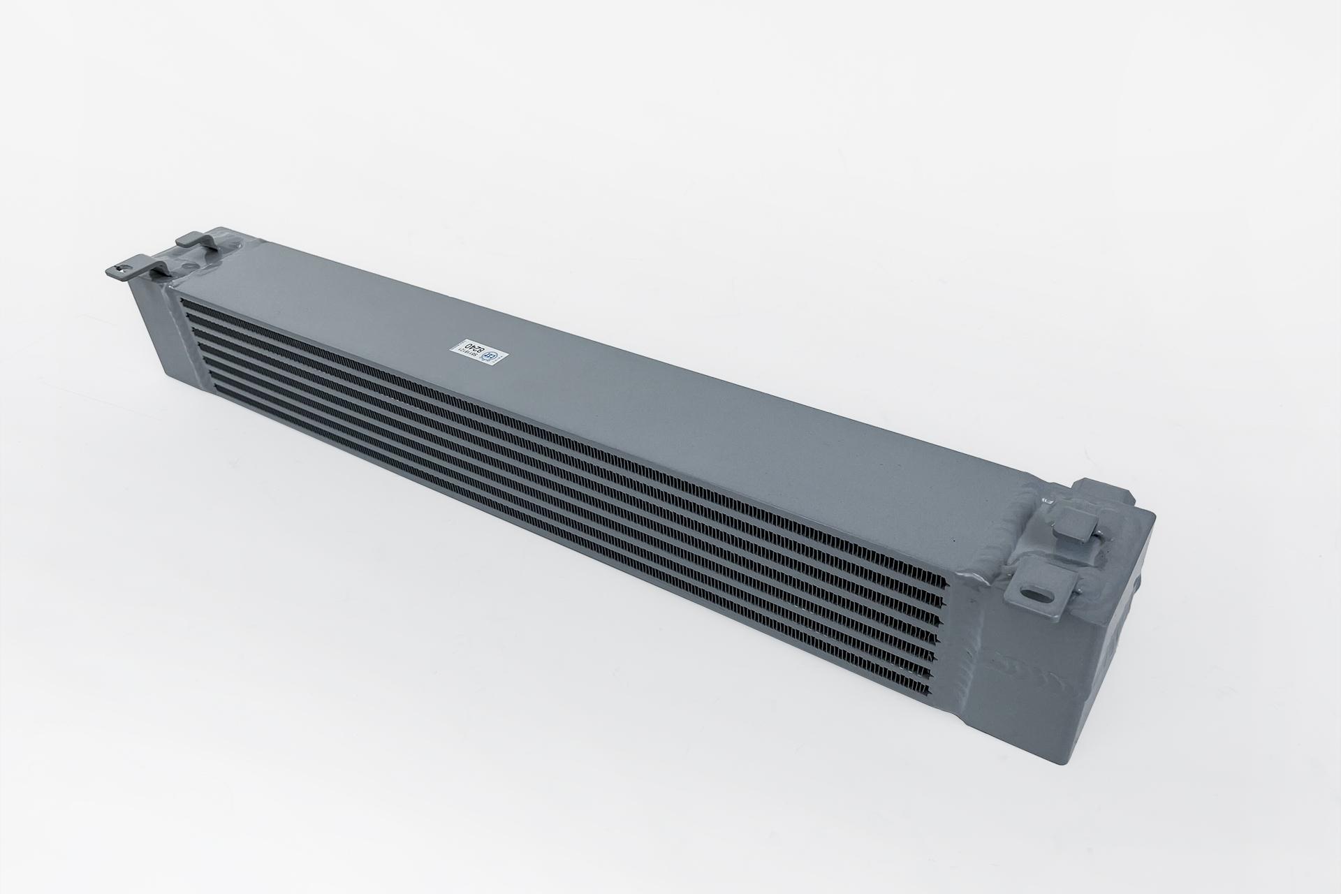 CSF Bmw S54 Swap E36 Race-Spec Dual-Pass Oil Cooler - 8240