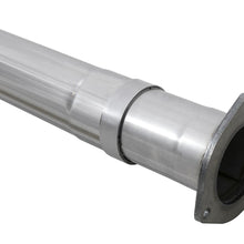 AFE Rebel XD 4 IN 409 Stainless Steel DPF-Back Exhaust w/Dual Polished Tips (Ford Diesel Trucks 11-14 V8-6.7L (td)) - 49-43121-P