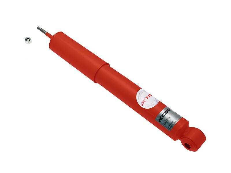 Koni Special ACTIVE (RED) 8245 Series, twin-tube low pressure gas shock (2003-2011 9-3, R32) - 8245 1011