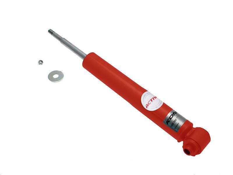 Koni Special ACTIVE (RED) 8245 Series, twin-tube low pressure gas shock (1997-2003 525i Base, 528i Base, 530i Base, 540i Base) - 8245 1056