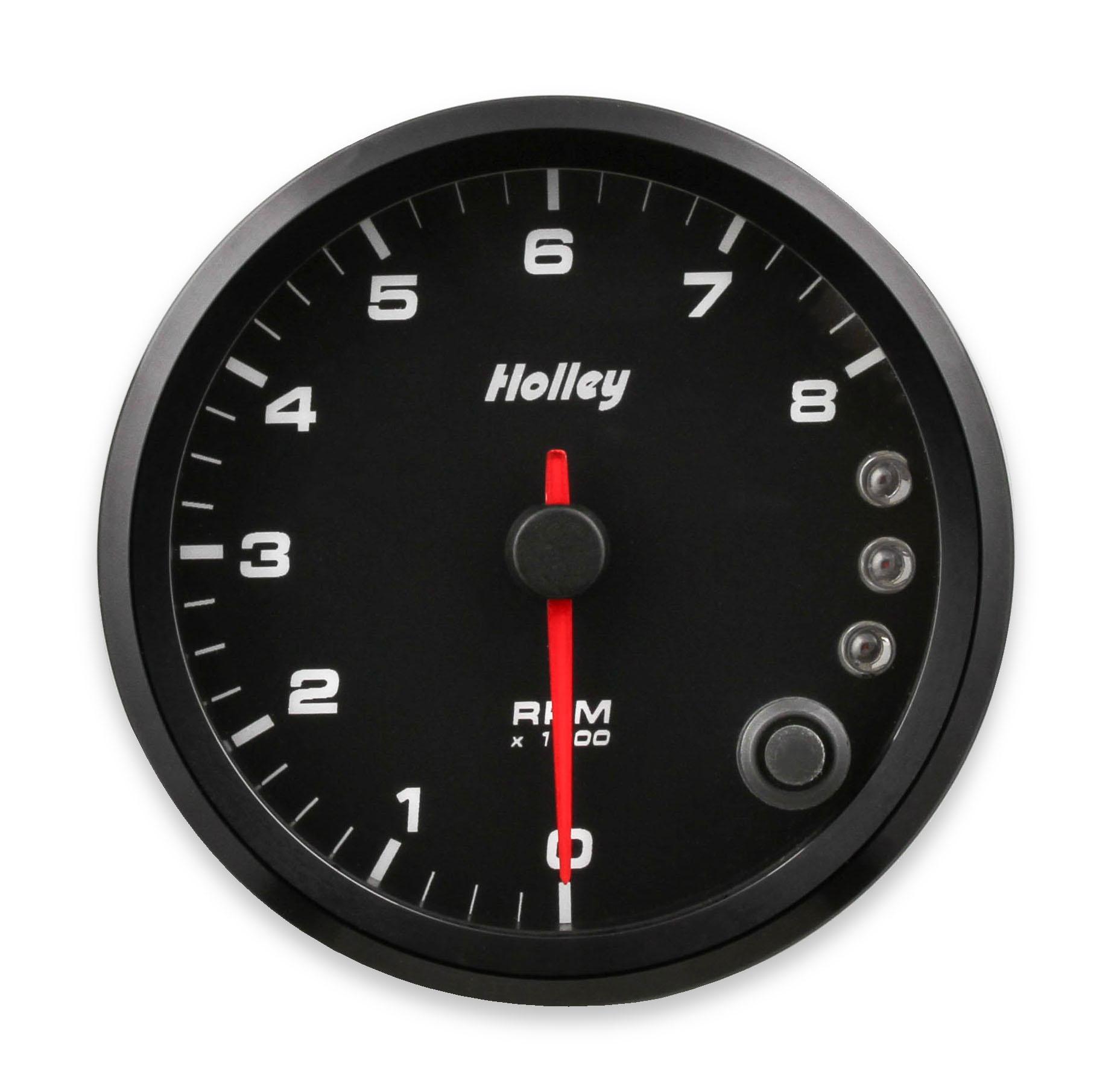 Holley Analog-Style Tachometer.  - 26-615