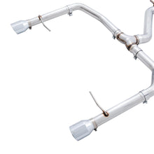 AWE Tuning 18-21 Volkswagen Jetta GLI Mk7 Track Edition Exhaust - Chrome Silver Tips (Fits OEM DP) - 3020-22034