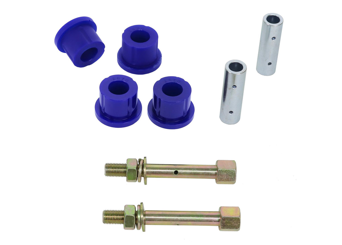 SuperPro Leaf Spring - Front Eye Bushing And Greaseable Pin Kit - SPF4456K