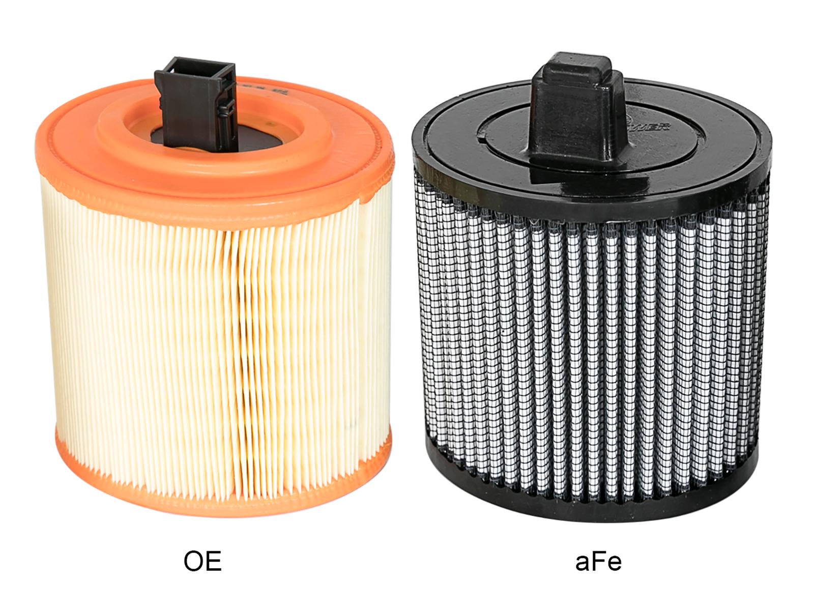 AFE OE Replacement Air Filter (2016-2019 Cadillac ATS-V V6-3.6L (tt)) - 11-10138
