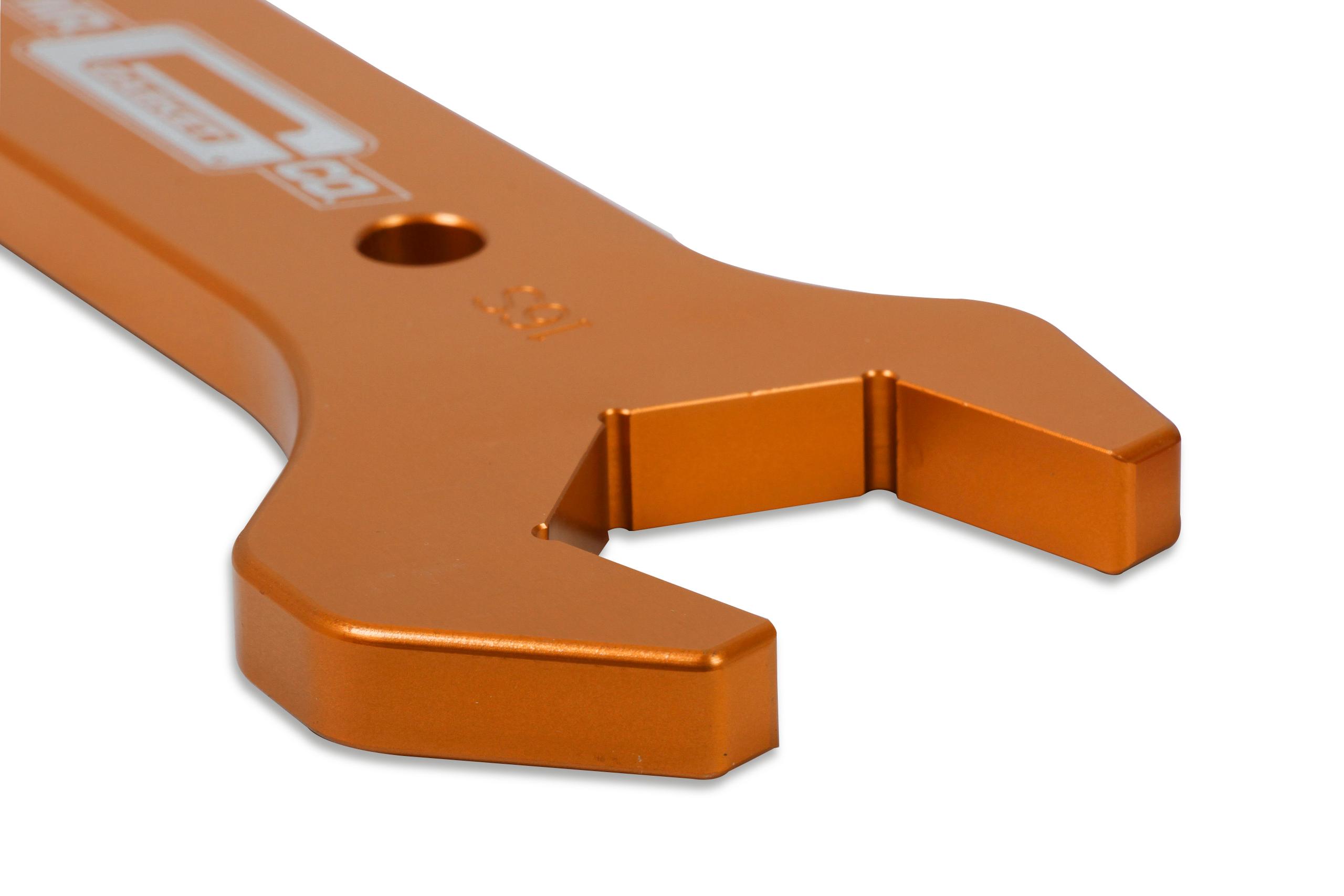 Mr. Gasket 7-Piece AN Wrench Set.  - 33200G