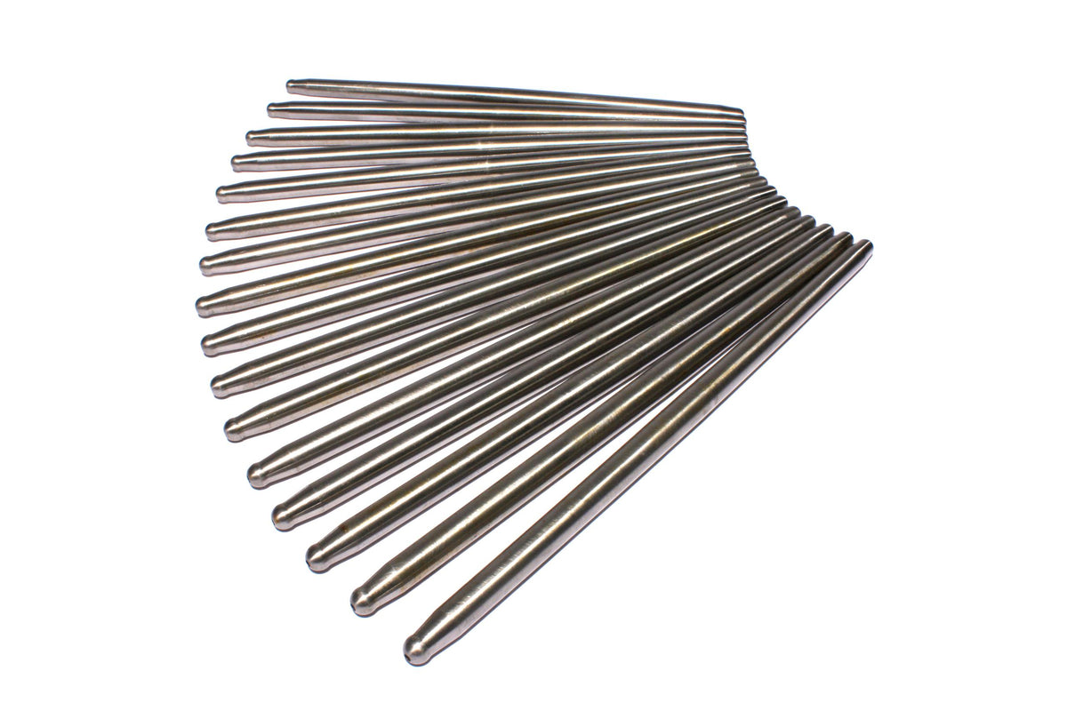 Comp Cams Dual Taper 7.500" Long, .165" Wall, 7/16" Diameter Pushrod Set - 8275-16
