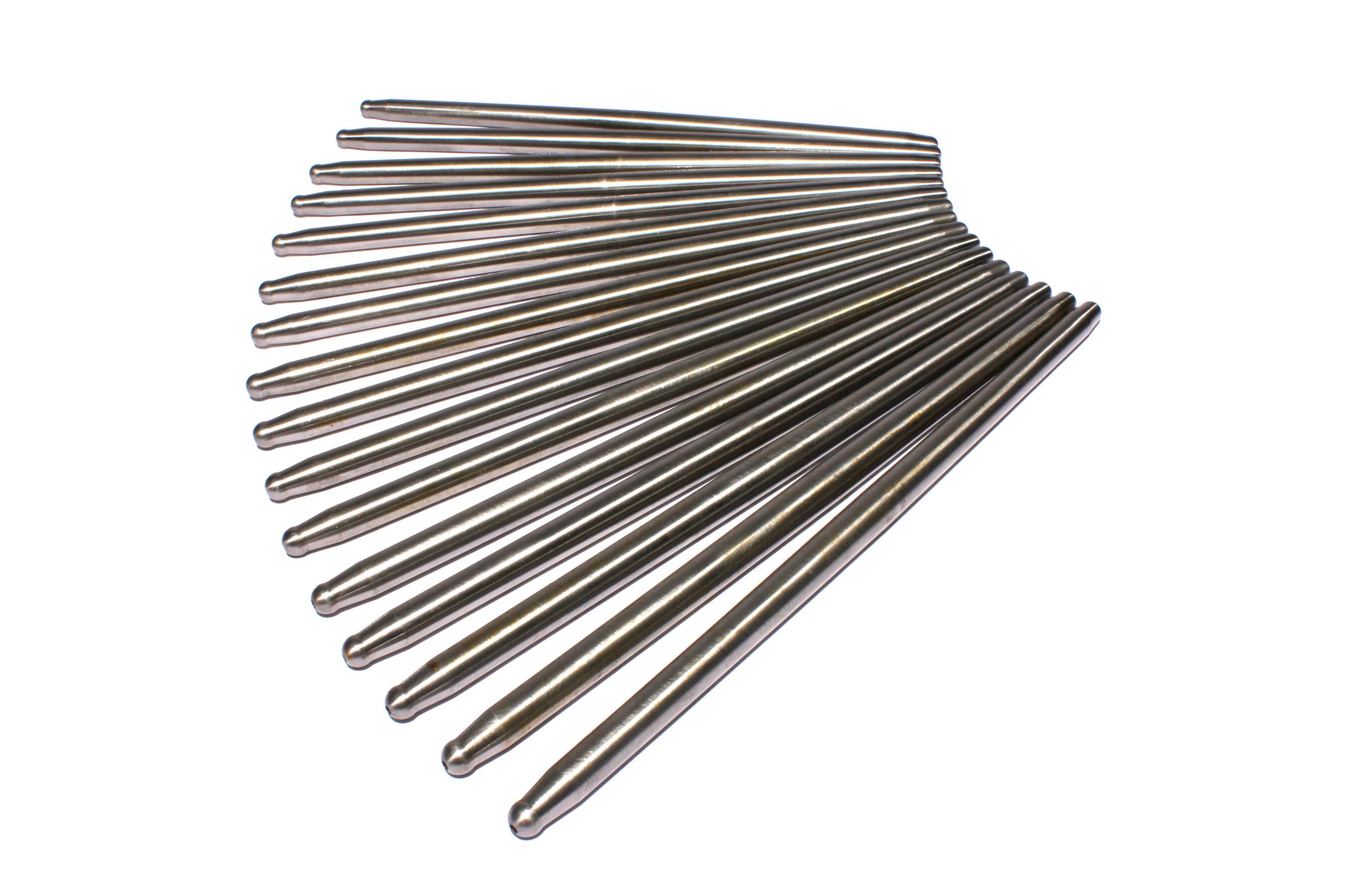 Comp Cams Dual Taper 8.550" Long, .165" Wall, 7/16" Diameter Pushrod Set - 8668-16