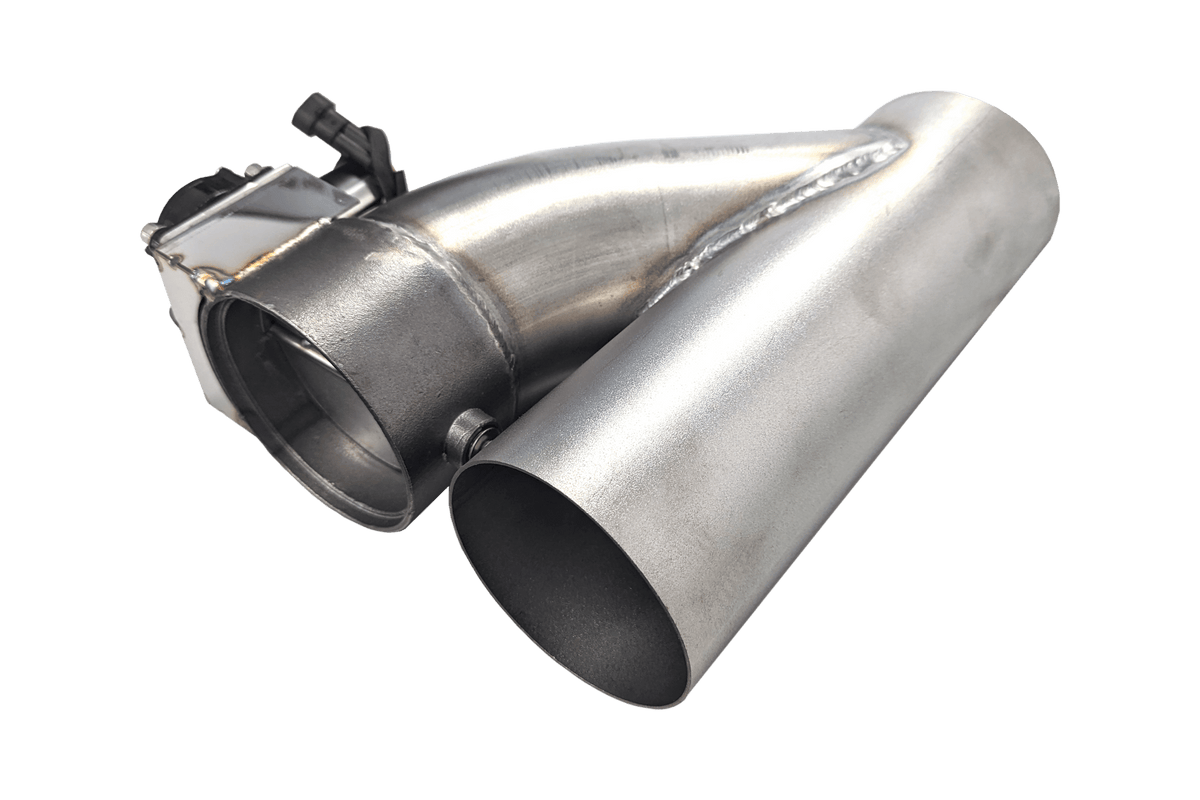 XForce Electric Exhaust Cut Out Kit With Varex Remote 4" - VK15