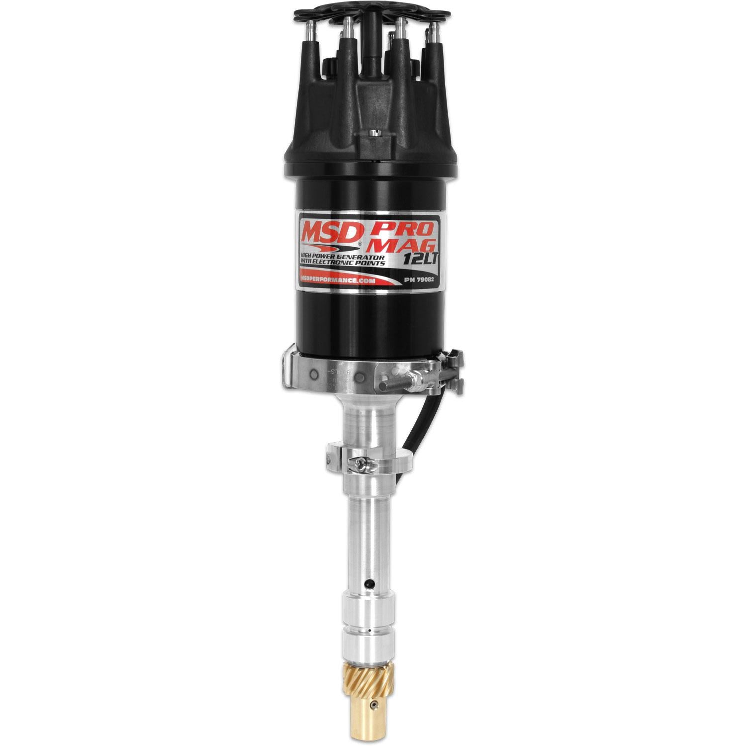 Generator 12 Amp Pro Mag Lt Short, Black  - 79082