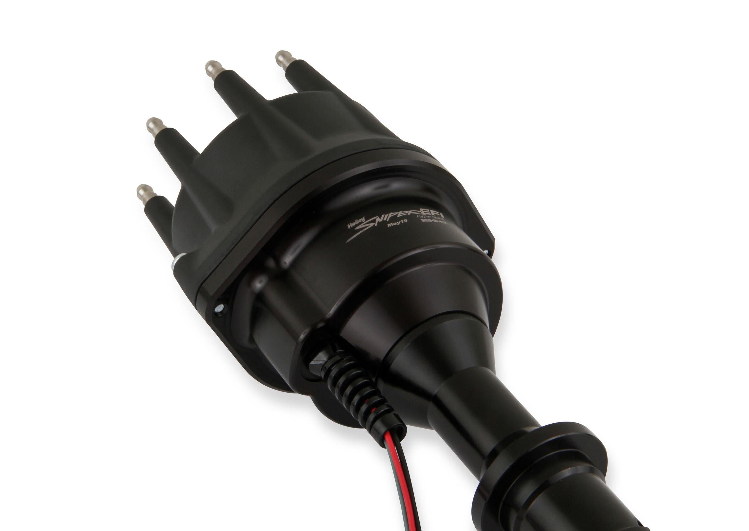 Holley Hall Effect Efi Distributor - Pontiac  - 565-314BK