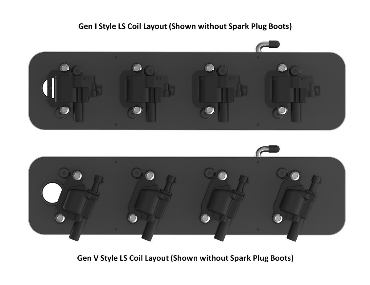 Holley LS Valve Cover - 241-192