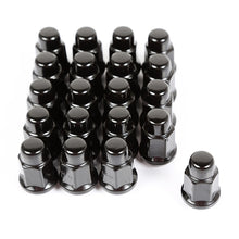 Rugged Ridge Wheel Lug Nut Set Of 20 1/2-20 Black - 16715.23