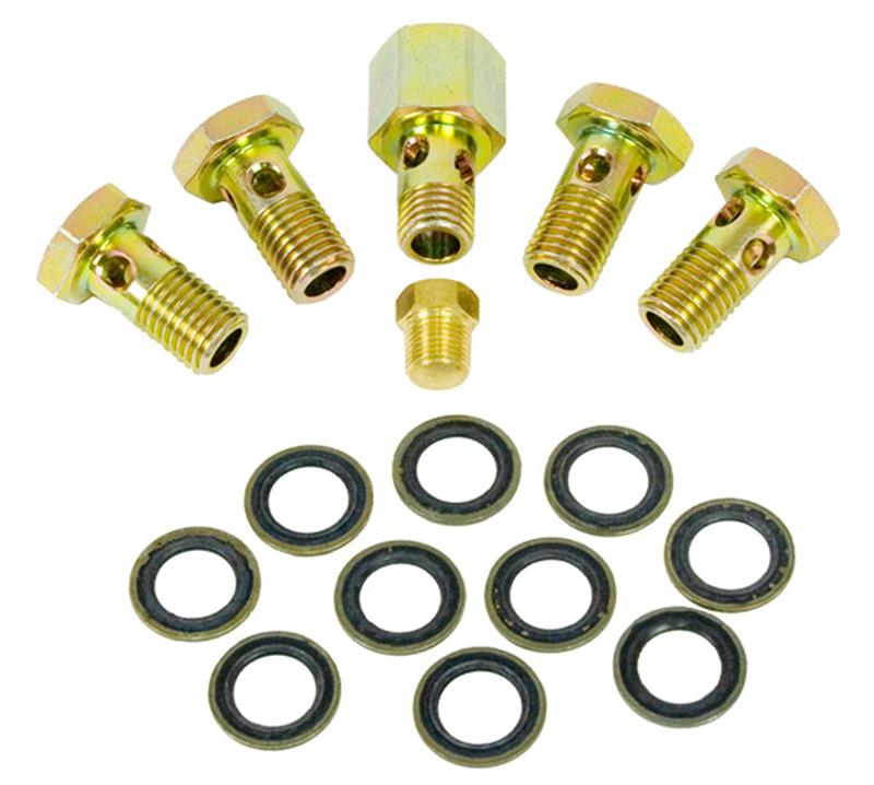 BD Diesel Banjo Bolt Upgrade Kit - 2000-2002 Dodge - 1050220