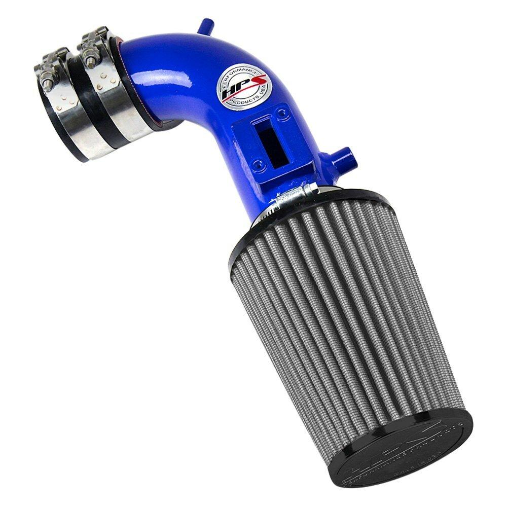 HPS Performance Blue Shortram Air Intake for 2011-2016 Honda CR-Z 1.5L (2011-2016 Honda CR-Z 1.5L) - 827-107BL