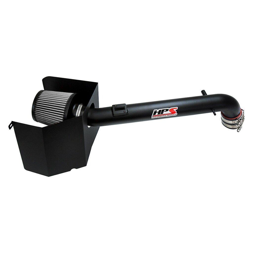 HPS Performance Black Shortram Air Intake Kit for 2005-2020 Toyota Tacoma 2.7L (2005-2020 Toyota Tacoma 2.7L) - 827-169WB