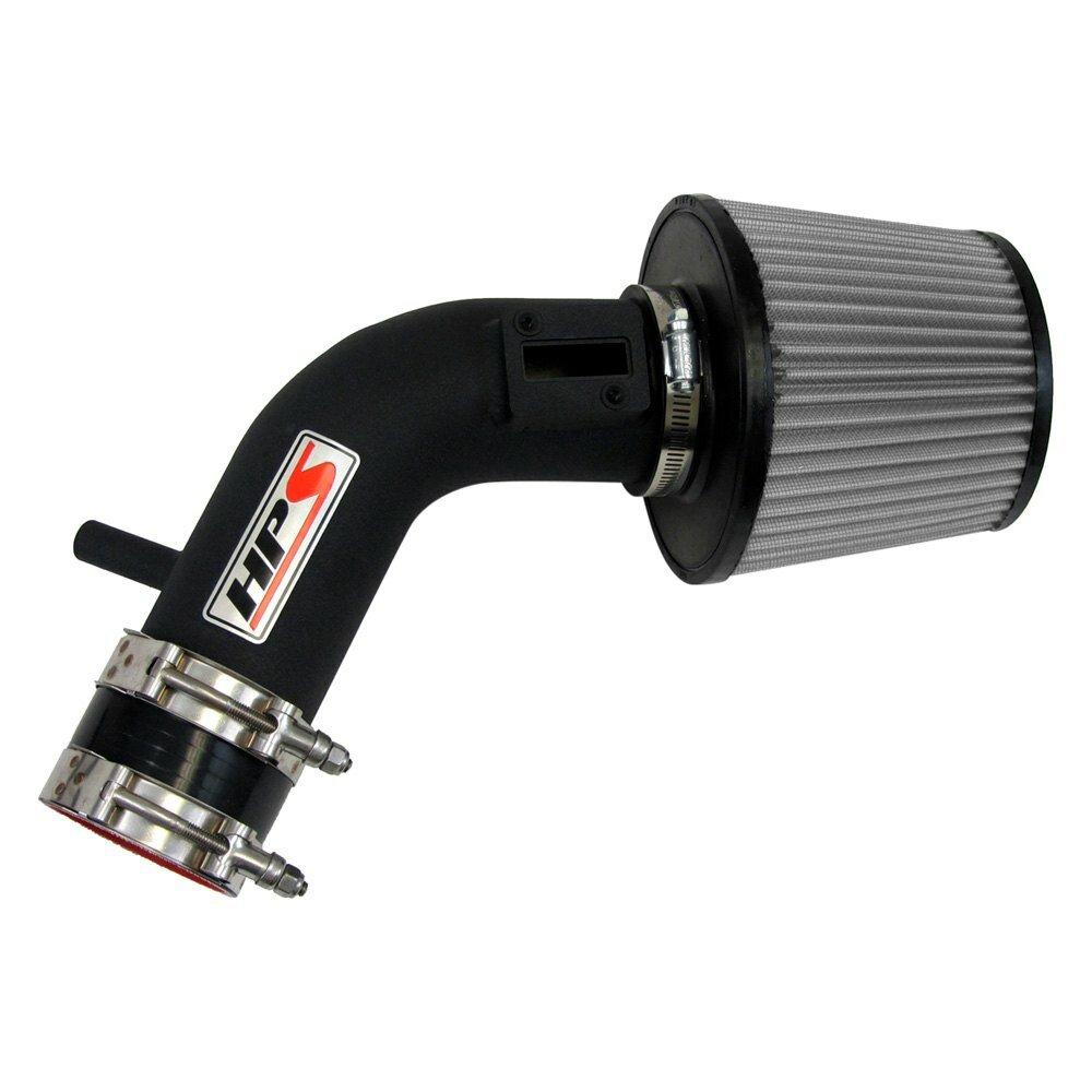 HPS Performance Black Shortram Air Intake Kit for 13-19 Nissan Sentra 1.8L (2013-2019 Nissan Sentra 1.8L) - 827-269WB