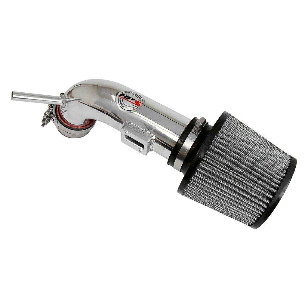 HPS Performance Polish Shortram Air Intake for 13-17 Nissan Altima Sedan 2.5L (2013-2017 Nissan Altima Sedan 2.5L) - 827-529P