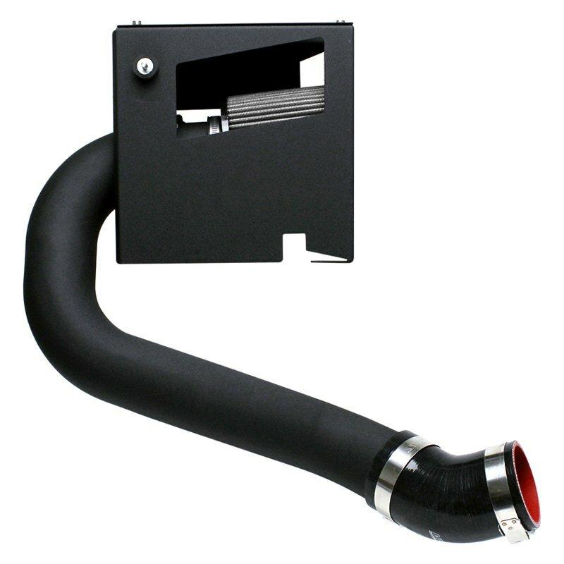 HPS Performance Black Shortram Air Intake for 2015-2020 Subaru WRX 2.0L Turbo (2015-2020 Subaru WRX 2.0L Turbo) - 827-545WB