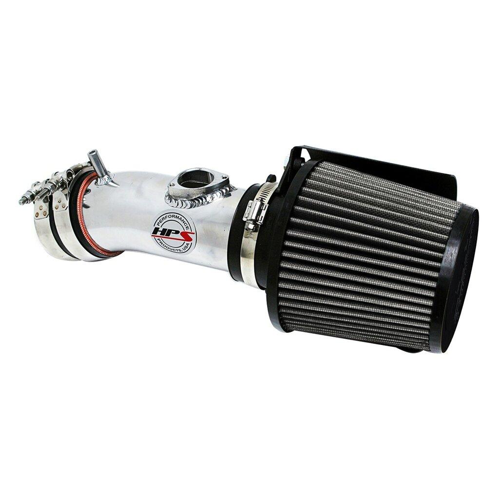 HPS Performance Polish Shortram Air Intake for 14-17 Mazda Mazda6 2.5L Skyactiv (2014-2017 Mazda Mazda6 2.5L Skyactiv) - 827-547P