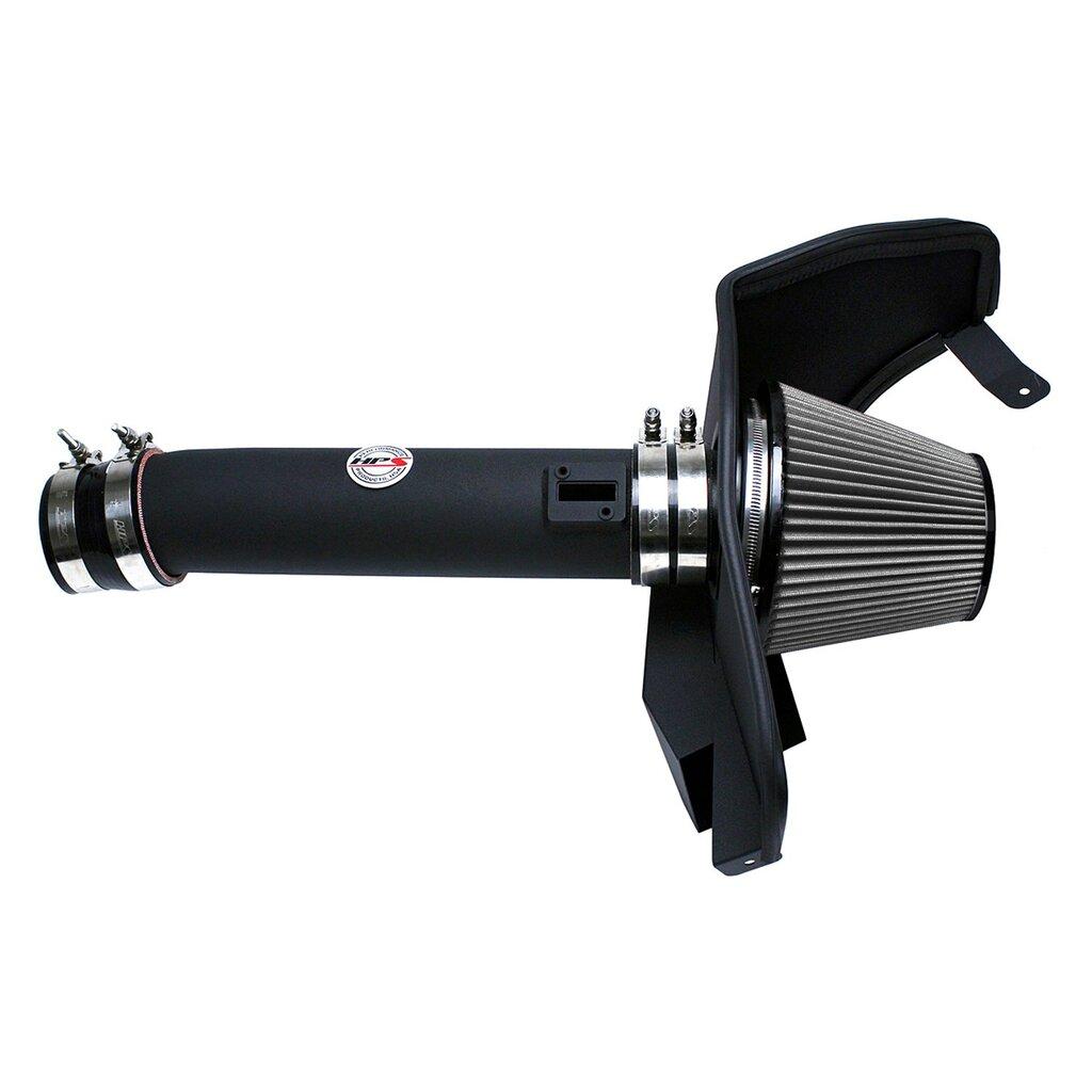HPS Performance Black Shortram Air Intake for 2011-2014 Ford Mustang 3.7L V6 (2011-2014 Ford Mustang 3.7L V6) - 827-561WB