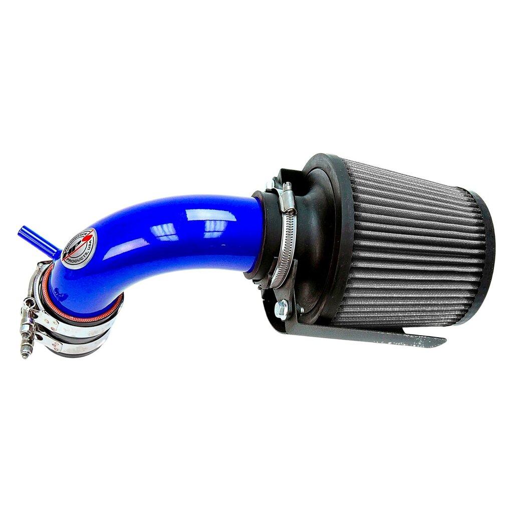 HPS Performance Blue Shortram Air Intake for 14-15 Ford Fiesta 1.6L Non Turbo (2014-2015 Ford Fiesta 1.6L Non Turbo) - 827-580BL