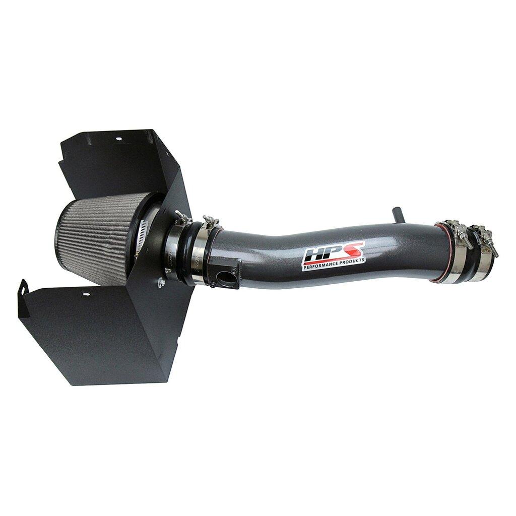 HPS Performance Gunmetal Cold Air Intake Kit for 16-19 Toyota Tacoma 3.5L V6 (2016-2019 Toyota Tacoma 3.5L V6) - 827-595GM