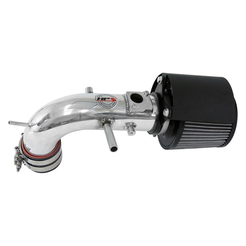 HPS Performance Polish Shortram Air Intake for 2013-2018 Toyota Rav4 2.5L (2013-2018 Toyota Rav4 2.5L) - 827-612P