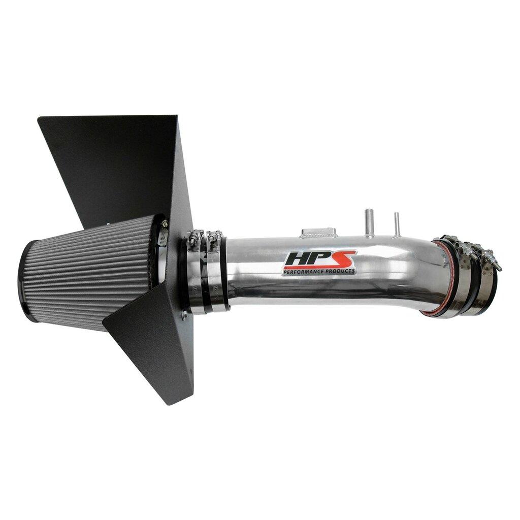HPS Performance Polish Shortram Air Intake for 2012-2019 Toyota Tundra 5.7L V8 (2012-2019 Toyota Tundra 5.7L V8) - 827-630P